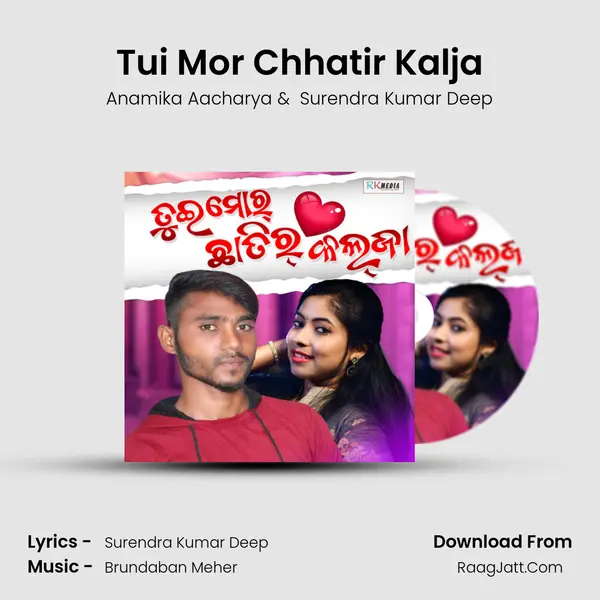 Tui Mor Chhatir Kalja MP3 Song by Anamika Aacharya Cover