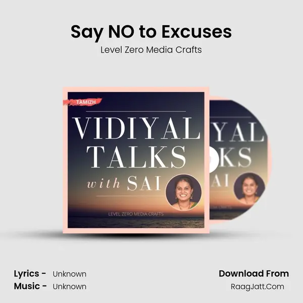 Say NO to Excuses Cover