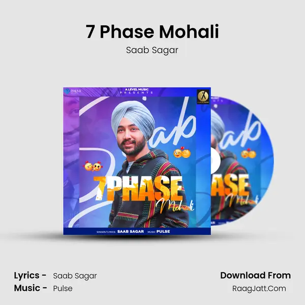 7 Phase Mohali MP3 Song by Saab Sagar Cover