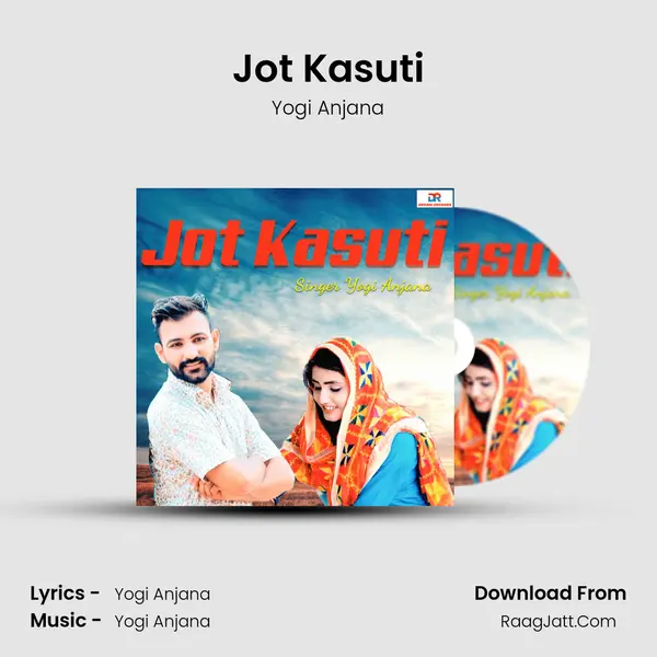 Jot Kasuti - Yogi Anjana