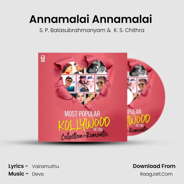 Annamalai Annamalai (From "Annamalai") Cover