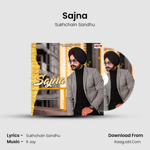 Sajna MP3 Song by Sukhchain Sandhu Cover