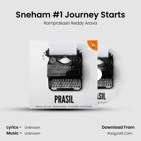 Sneham #1 Journey Starts MP3 Song by Ramprakash Reddy Arava Cover