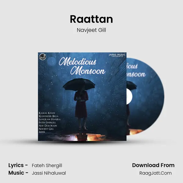 Raattan MP3 Song by Navjeet Gill Cover