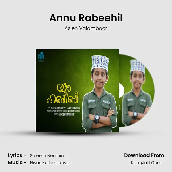 Annu Rabeehil MP3 Song by Asleh Valamboor Cover