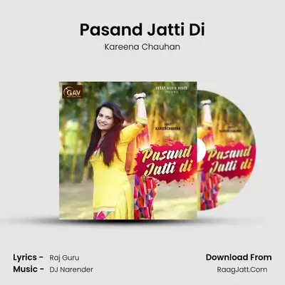 Pasand Jatti Di mp3 song