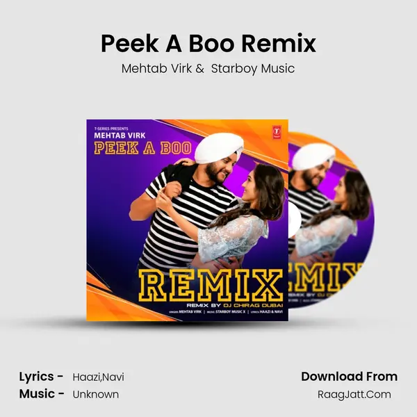 Peek A Boo Remix(Remix By Dj Chirag Dubai) Cover