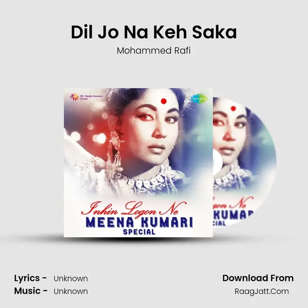 Dil Jo Na Keh Saka Cover
