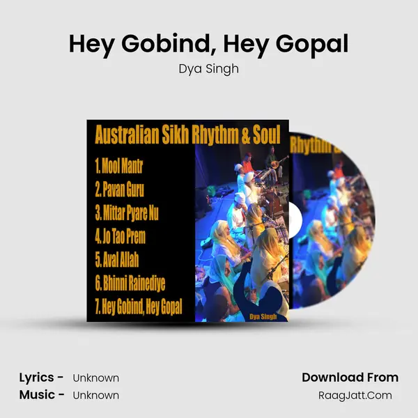 Hey Gobind, Hey Gopal MP3 Song by Dya Singh Cover