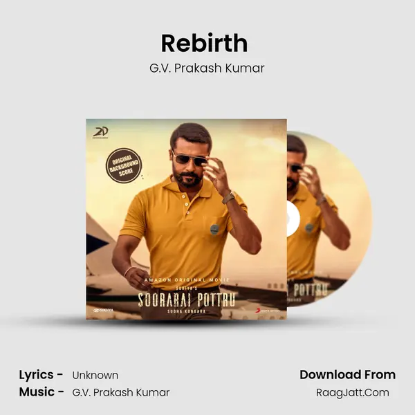 Rebirth (Background Score) MP3 Song by G.V. Prakash Kumar Cover