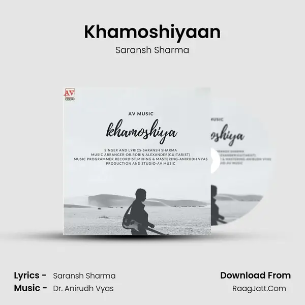 Khamoshiyaan mp3 song