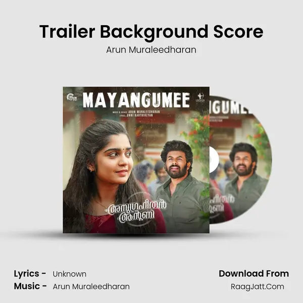 Trailer Background Score MP3 Song by Arun Muraleedharan Cover