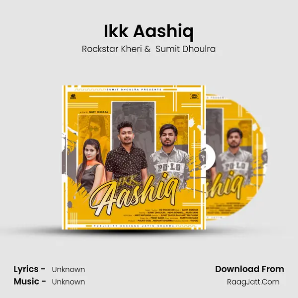 Ikk Aashiq MP3 Song by Rockstar Kheri Cover