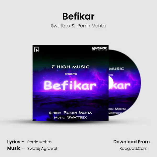 Befikar MP3 Song by Swattrex Cover
