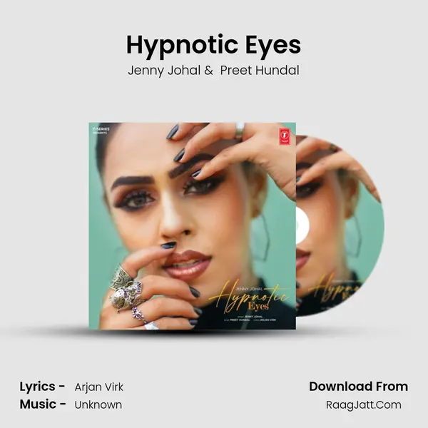 Hypnotic Eyes Cover