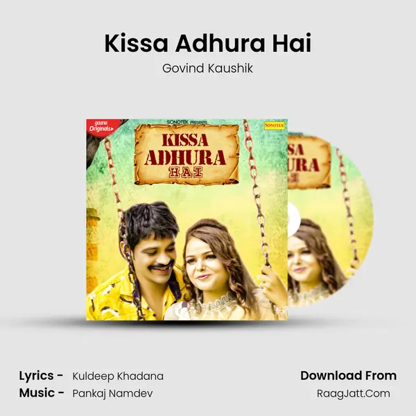 Kissa Adhura Hai MP3 Song by Govind Kaushik Cover