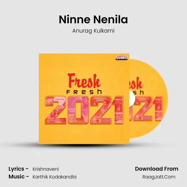 Ninne Nenila MP3 Song by Anurag Kulkarni Cover