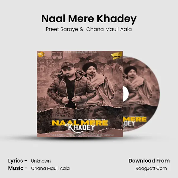 Naal Mere Khadey MP3 Song by Preet Saroye Cover