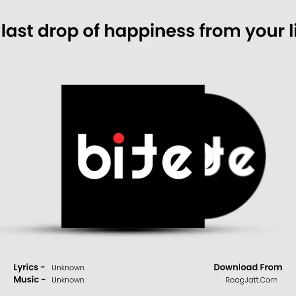 How to squeeze last drop of happiness from your life? Chirag Garg MP3 Song by  Cover
