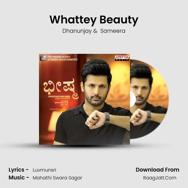 Whattey Beauty MP3 Song by Dhanunjay Cover