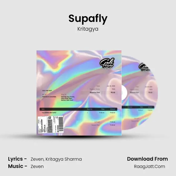 Supafly MP3 Song by Kritagya Cover