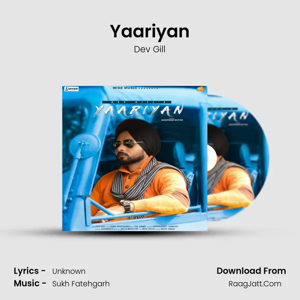 Yaariyan MP3 Song by Dev Gill Cover