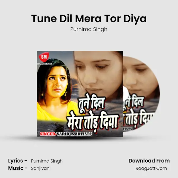 Tune Dil Mera Tor Diya MP3 Song by Purnima Singh Cover