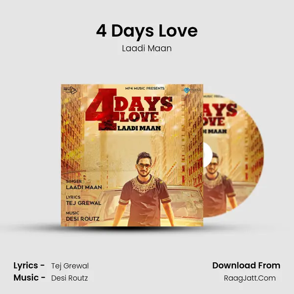 4 Days Love mp3 song