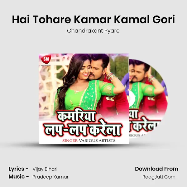 Hai Tohare Kamar Kamal Gori MP3 Song by Chandrakant Pyare Cover