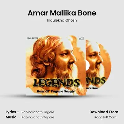 Amar Mallika Bone MP3 Song by Indulekha Ghosh Cover