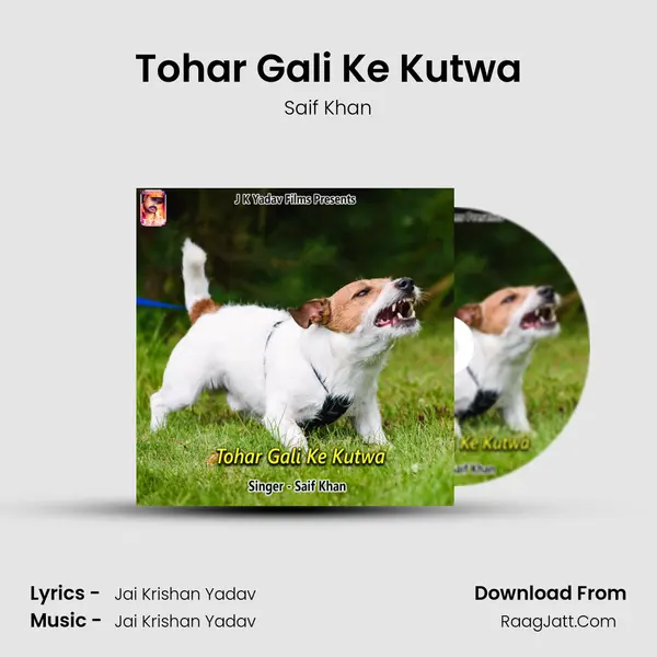 Tohar Gali Ke Kutwa MP3 Song by Saif Khan Cover