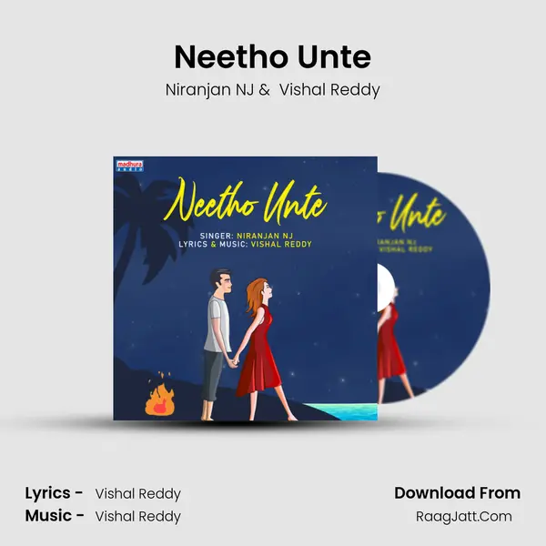 Neetho Unte MP3 Song by Niranjan NJ Cover