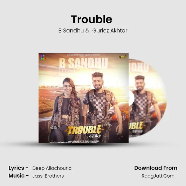 Trouble (Nava Panga) MP3 Song by B Sandhu Cover