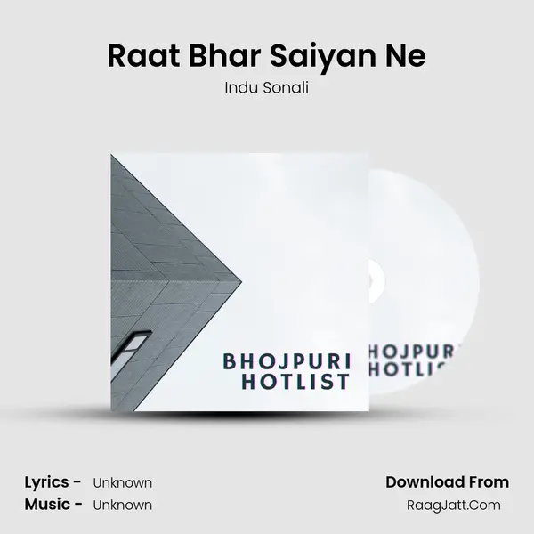 Raat Bhar Saiyan Ne Cover