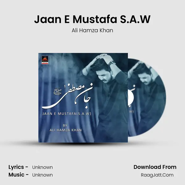 Jaan E Mustafa S.A.W MP3 Song by Ali Hamza Khan Cover