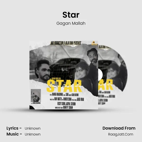Star MP3 Song by Gagan Mallah Cover