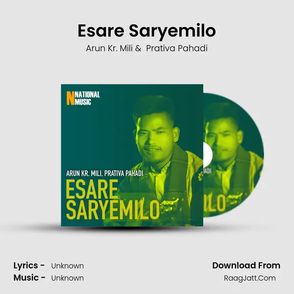 Esare Saryemilo MP3 Song by Arun Kr. Mili Cover