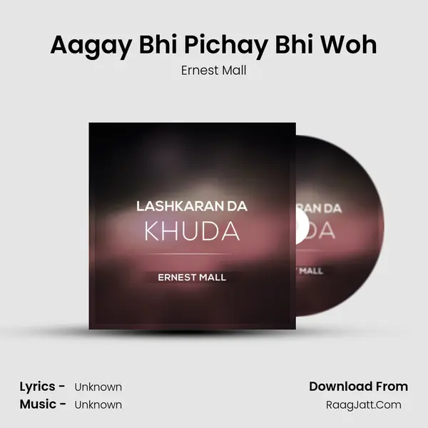 Aagay Bhi Pichay Bhi Woh MP3 Song by Ernest Mall Cover