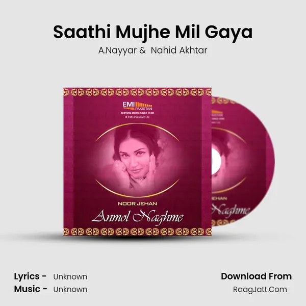 Saathi Mujhe Mil Gaya MP3 Song by A.Nayyar Cover