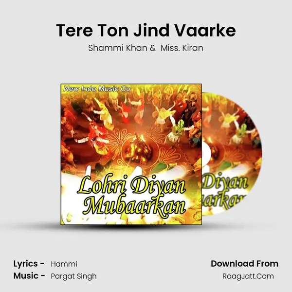 Tere Ton Jind Vaarke MP3 Song by Shammi Khan Cover