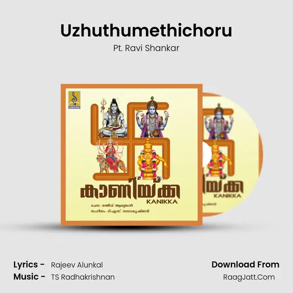 Uzhuthumethichoru MP3 Song by Pt. Ravi Shankar Cover
