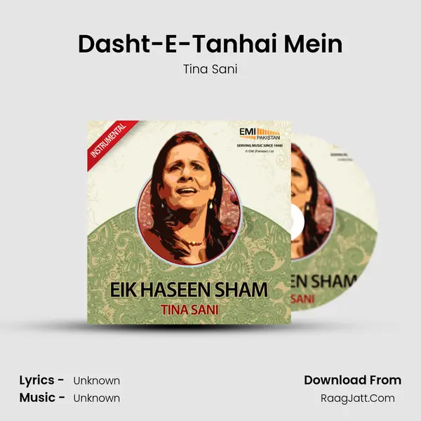 Dasht-E-Tanhai Mein MP3 Song by Tina Sani Cover