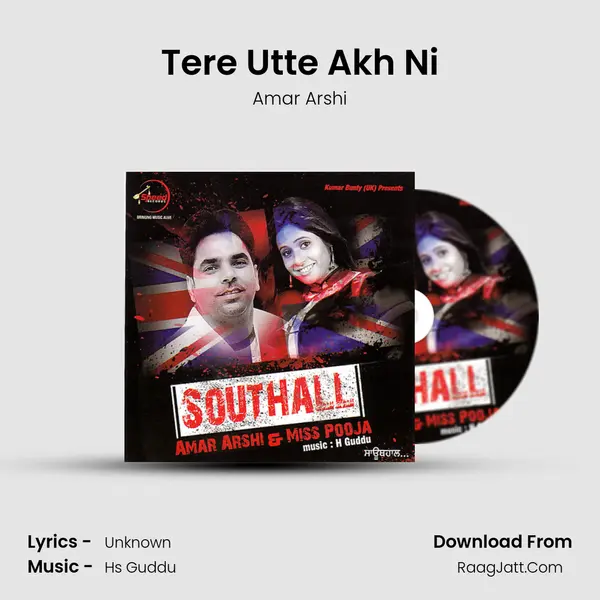 Tere Utte Akh Ni MP3 Song by Amar Arshi Cover