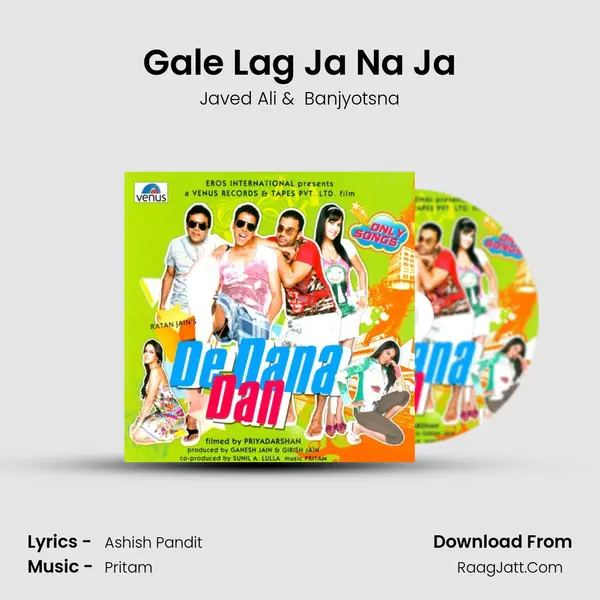 Gale Lag Ja Na Ja MP3 Song by Javed Ali Cover