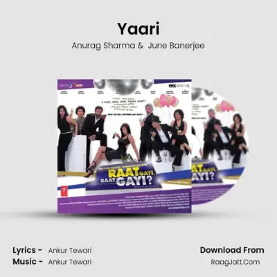 Yaari MP3 Song by Anurag Sharma Cover