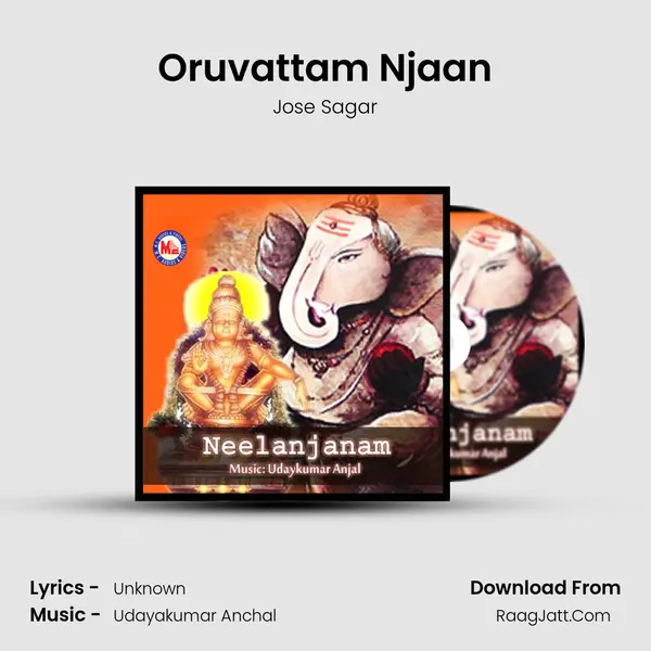 Oruvattam Njaan MP3 Song by Jose Sagar Cover