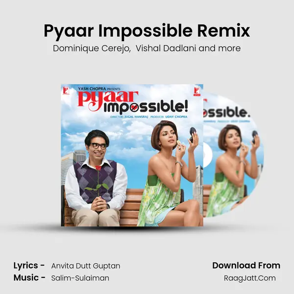 Pyaar Impossible Remix MP3 Song by Dominique Cerejo Cover