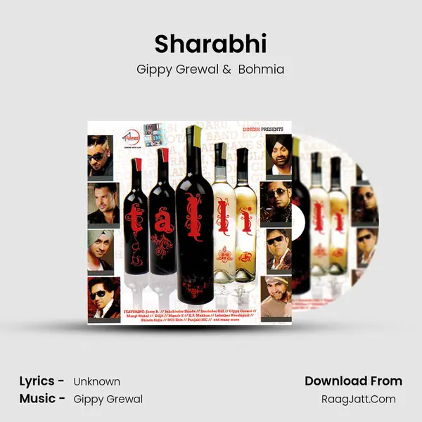 Sharabhi MP3 Song by Gippy Grewal Cover
