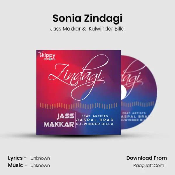 Sonia Zindagi MP3 Song by Jass Makkar Cover
