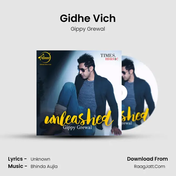 Gidhe Vich MP3 Song by Gippy Grewal Cover